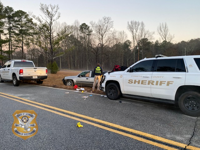 GBI Investigates Officer Involved Shooting in Coweta County Georgia